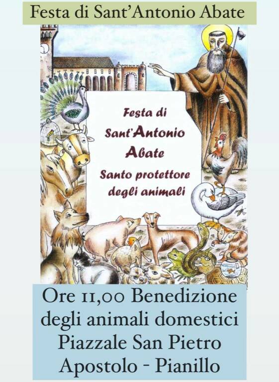 Benedizione degli animali ad Agerola