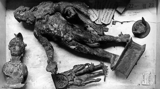 “Sing Sing. Il corpo di Pompei”, mostra fotografica di Luigi Spina