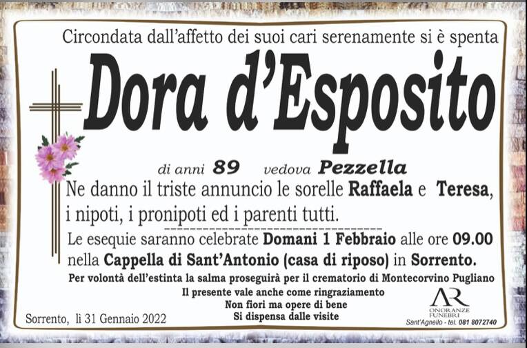 dora D'Esposito