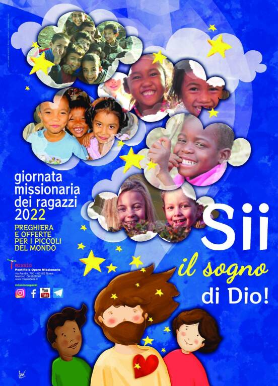 Giornata missionaria dei ragazzi 2022 a cura dell'Arcidiocesi amalfitana