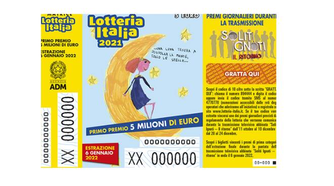 La Lotteria Italia bacia Piano di Sorrento con un biglietto vincente da 20.000 euro