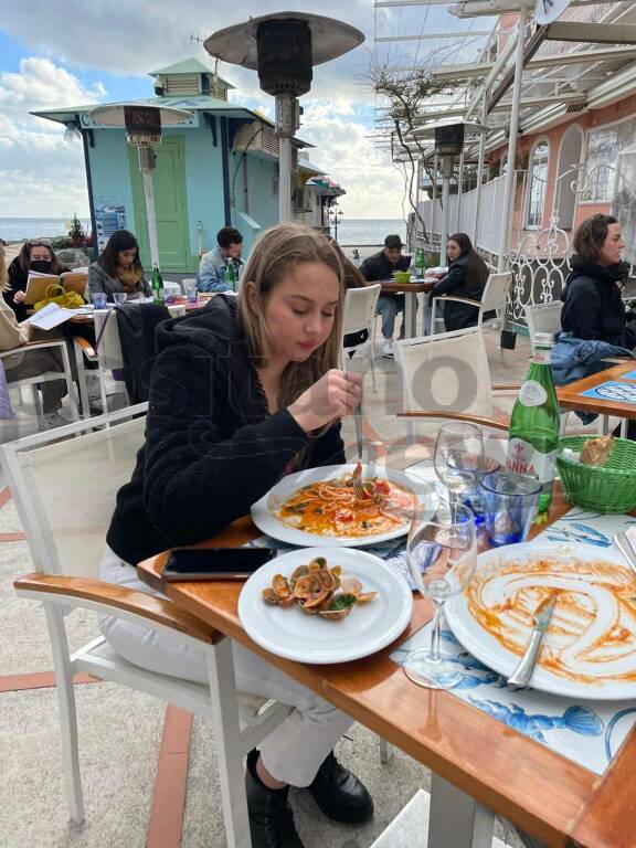 Positano, ristoranti e spiagge piene per l’ultima domenica di gennaio