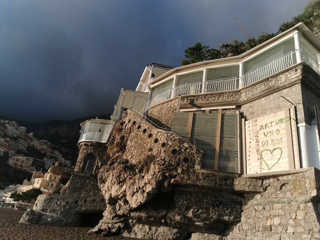 Positano / Vico Equense in ricordo di Arturo 