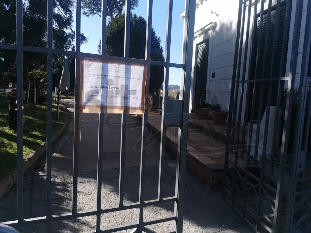 Vaccini a Piano di Sorrento: situazione normalizzata a Villa Fondi