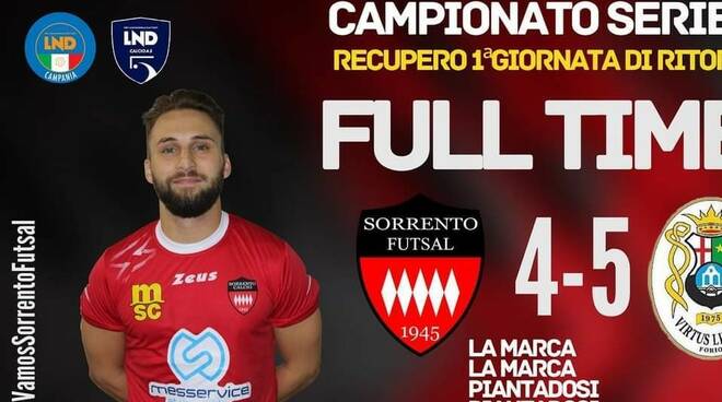 Sorrento Futsal Virtus Libera Forio