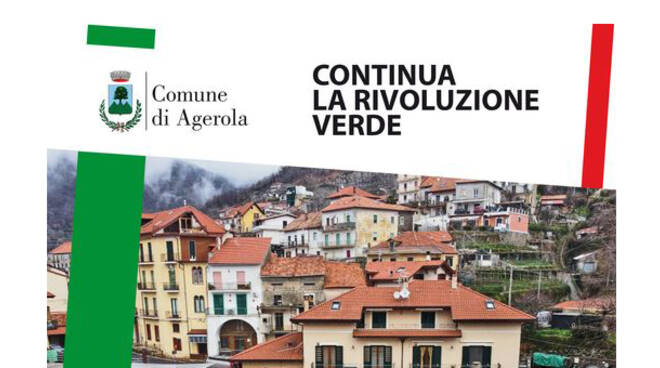 Ad Agerola continua la rivoluzione verde a favore dell'ambiente e contro lo spreco di risorse energetiche