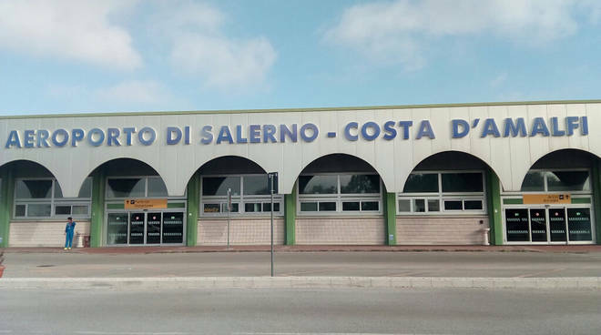 aeroporto di Salerno e Costa di Amalfi