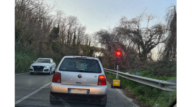 Ancora senso unico alternato sulla strada che collega la penisola sorrentina a Sant’Agata. A quando la messa in sicurezza?