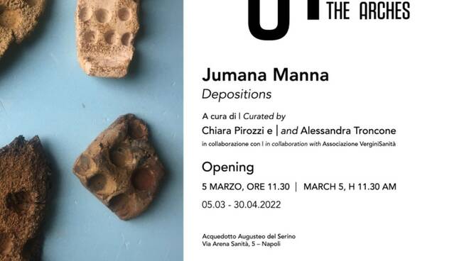 L’Associazione VerginiSanità presenta “Depositions” dell’artista Jumana Manna