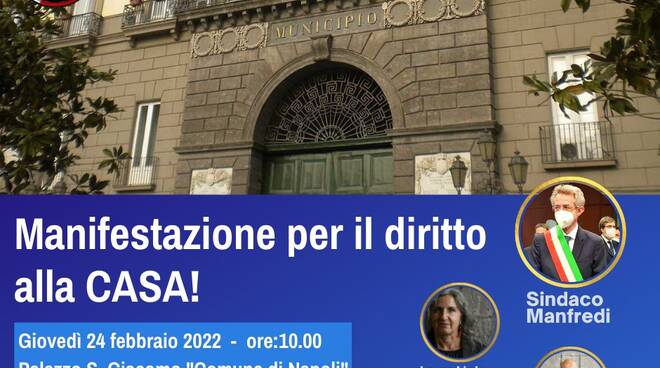 Manifestazione Associazione Popolare Casa Mia