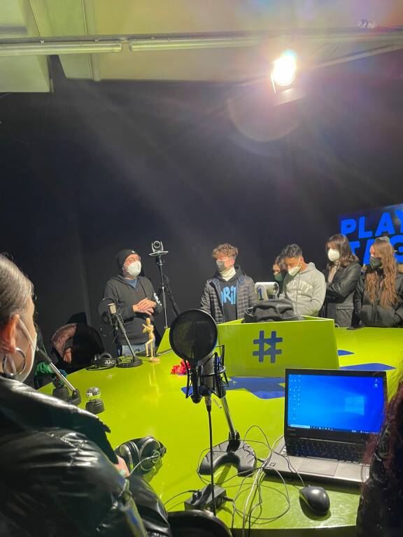 Alternanza Scuola Lavoro Studenti del Liceo De Filippis Galdi di Cava de’ Tirreni ai microfoni di Radio Play Tag