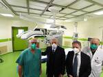 Chirurgia robotica ad alta tecnologia a Pozzuoli: inaugurati il nuovo blocco operatorio e l'area dedicata alla procreazione medicalmente assistita