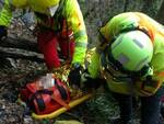 Escursionista in difficoltà nella Valle delle Ferriere