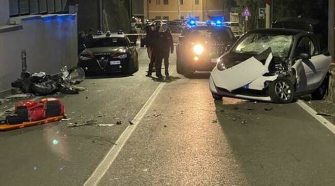 Incidente a Gragnano morto giovane di Piano di Sorrento 