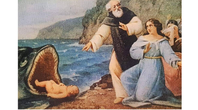 L’antropologo Giovanni Gugg: “Il patrono di Sorrento Sant’Antonino e la simbologia del miracolo della balena”  