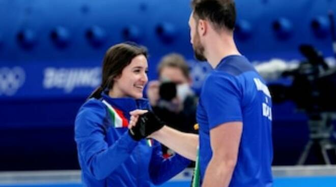 Medaglia d'oro italiana nel curling