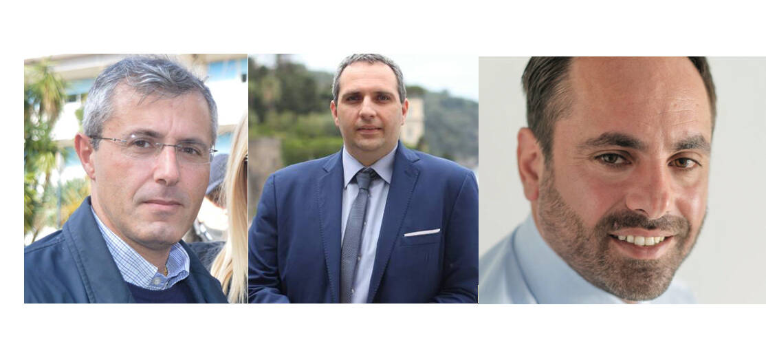 Per le elezioni del Consiglio della Città Metropolitana di Napoli si candidano Giuseppe Tito, Luigi Di Prisco e Giuseppe Aiello