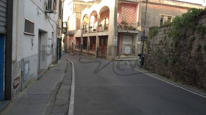 Piano di Sorrento incidente a Via Bagnulo