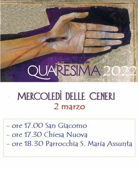 Positano, il 2 marzo sarà il Mercoledì delle Ceneri. Ecco dove sarà possibile partecipare al rito religioso