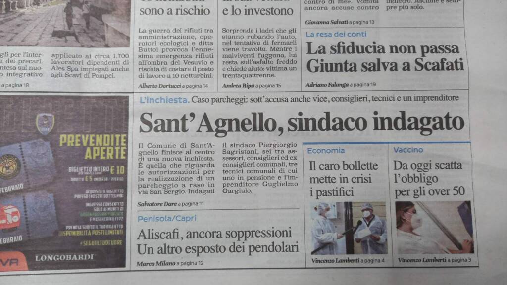 Repubblica e Metropolis su Sagristani