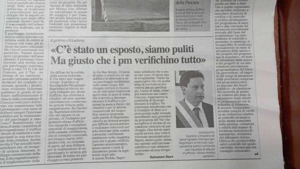 Repubblica e Metropolis su Sagristani