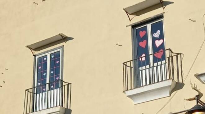 San Valentino: l'amore è nell'aria all'Asilo Luigi Rossi di Positano