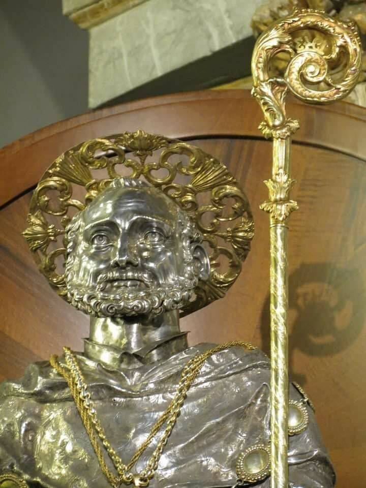 Sorrento, il miracolo della statua d’argento di Sant’Antonino