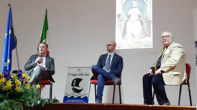 A Cava de' Tirreni il primo appuntamento de "Il Viaggio delle Idee" con il magistrato Giovanni Pipola