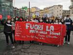 Anche gli alunni del liceo Marone di Meta a Napoli per manifestare contro le mafie