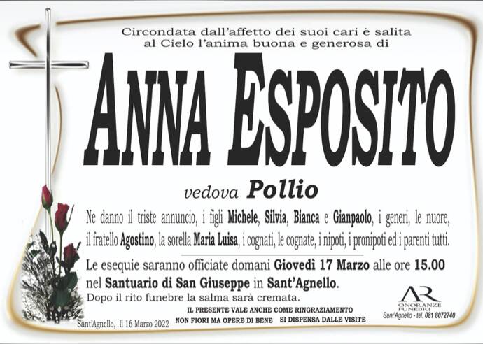 anna esposito sant'agnello