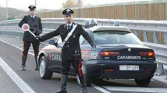 Carabinieri stop
