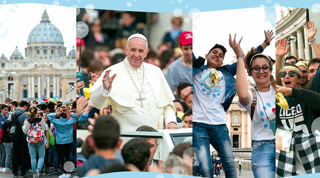 #Seguimi - Il 18 aprile il Papa accoglierà gli adolescenti proveniente da tutta Italia