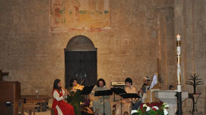 Domenica a concerto dei “Ave Gratia Plena” a  Capua