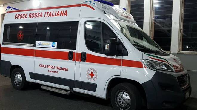 Dal Salernitano un'ambulanza in dono agli ucraini