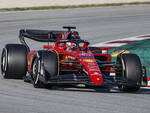 Ferrari di Leclerc in Bahrain 2022