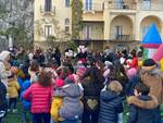 Festa della Primavera a Positano: "Circondati dai sorrisi dei bambini"