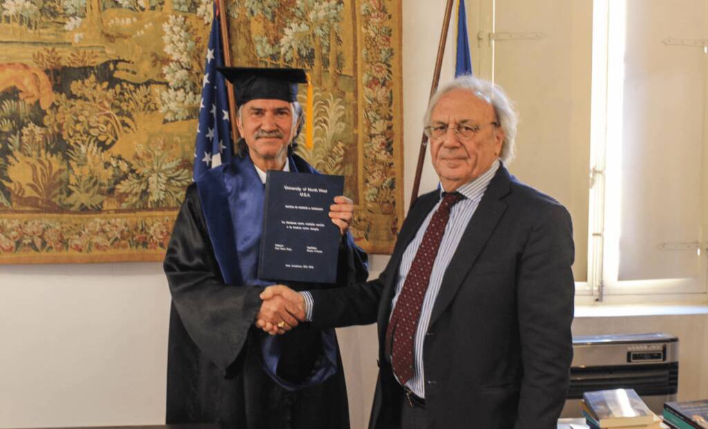 franco d'amato laurea