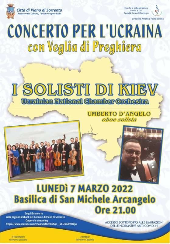 I Solisti di Kiev a Piano di Sorrento