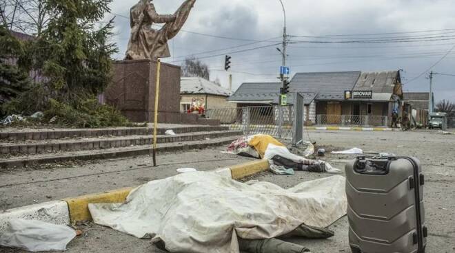  La foto della famiglia uccisa mentre scappava dalla guerra in Ucraina fa il giro del mondo 