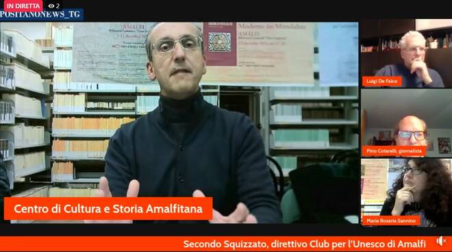 Le risorse del PNRR e la Transizione ecologica: la Costiera a che punto è? Segui la diretta di Positanonews TV da Amalfi