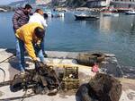 Massa Lubrense: raccolti 7 quintali di rifiuti dai fondali di Marina della Lobra