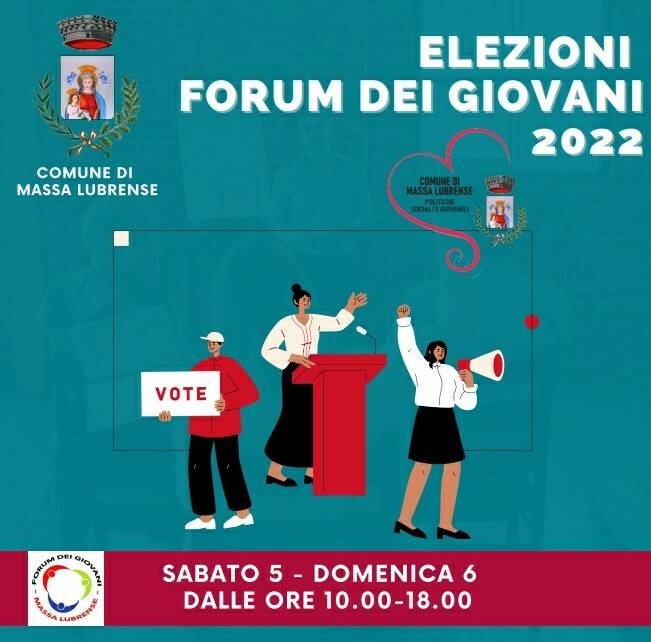 Massa Lubrense: sabato 5 e domenica 6 marzo i seggi aperti per l'elezione del Forum dei Giovani