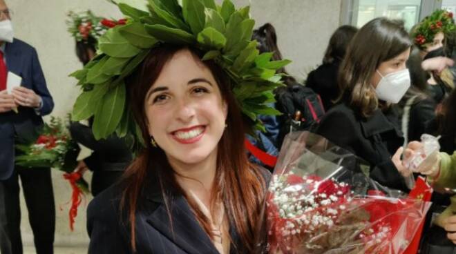 Positano: auguri a Barbara Rossi, per la sua laurea magistrale in ingegneria biomedica!