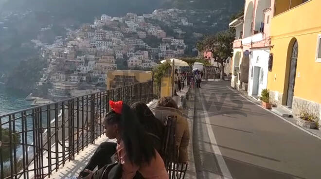 Positano si prepara alla stagione turistica con la graduale riapertura di alberghi e ristoranti