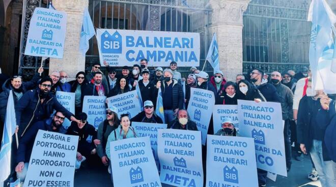 protesta balneatori