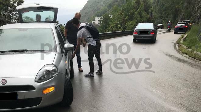 Ravello Chiunzi incidente