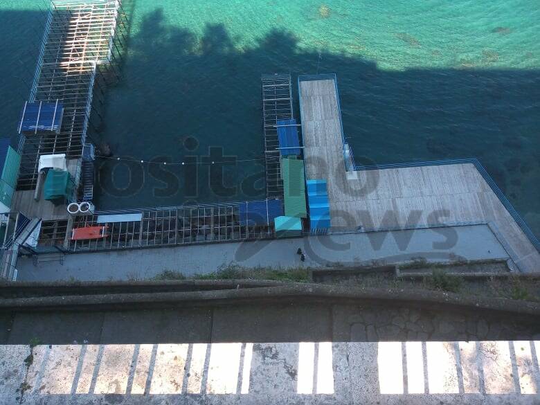 spiaggia pubblica lido San Francesco a Sorrento