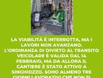 Su Per Positano sui lavori a Liparlati: "Disagi per i cittadini, a vantaggio di chi?"