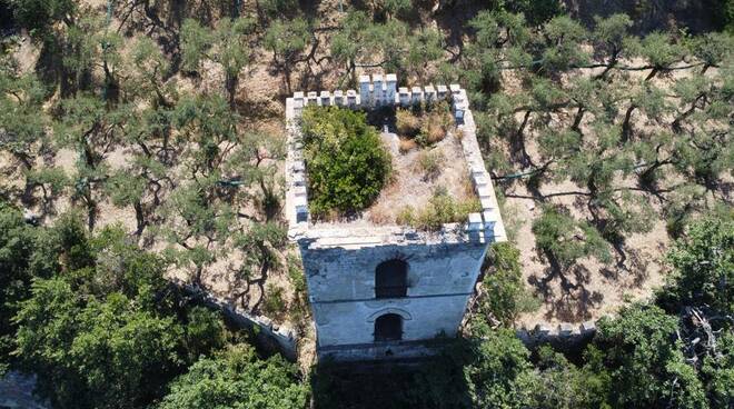 Vico Equense. Pnrr: due milioni di euro per il recupero di Torre la Guardia