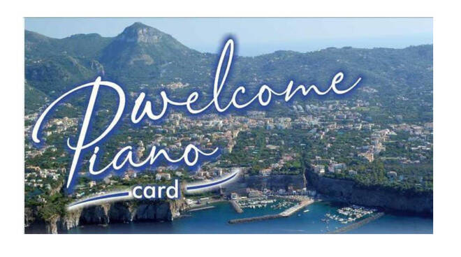 A Piano di Sorrento una card di agevolazioni per ospiti e turisti, oggi la presentazione in sala consiliare